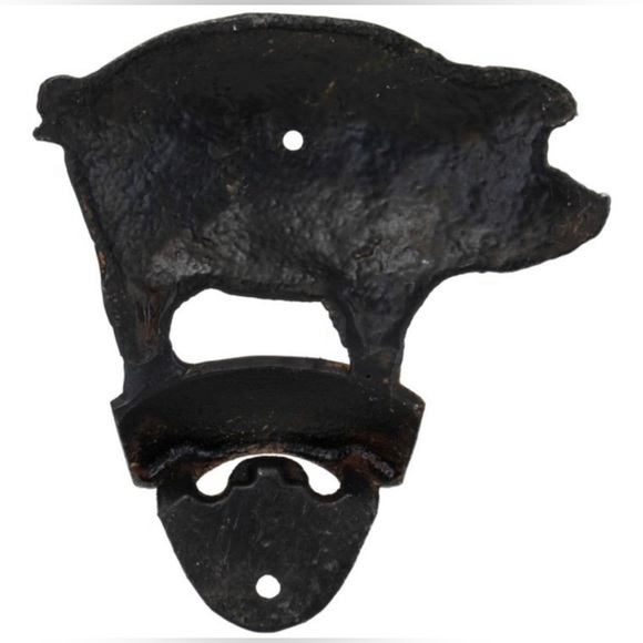 Rustic Pig Bottle Opener - Picture 4 of 5